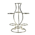 thumbnail image 3 of Asiento de metal con siete bolas, base de bola de cristal, soporte de ojo de gato, adornos creativos de escritorio para la entrada del hogar, decoraciones con múltiples bolas, 3 of 5