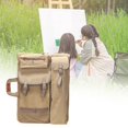 thumbnail image 2 of Caso de la cartera de arte Art Portfolio Case Sketch Bag Sketchbook Organizador Artista Bolsa de transporte Mochila Almacenamiento para de arte Herramienta de, 2 of 8