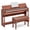 Brown, variant on UMOMO 88 Weighted Key Digital Piano with Duet Piano Bench, Beginner Keyboard Piano Full Size Heavy Hammer Weighted Action Electric Piano Keyboard with USB MIDI, Brown