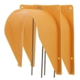 thumbnail image 2 of European Style Pigeon Door for Racing and Decoration Light Yellow Plastic and Iron Entrance Door, 2 of 9