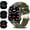 Camo Gerrn, variant on Men's Military Smart Watch HD Compass Altimeter Barometer Fitness Tracker Sports Watch Pedometer Mountaineering Watch Sleep Monitoring Function Men's and Women's Watches