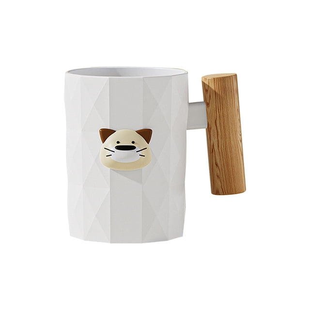Children's Toothbrush Cup with Holder - Large Capacity, Cute Bathroom Decor for Kids' Toothbrushes