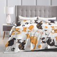 thumbnail image 6 of Cute Cat Blanket Cat Gifts for Cat Lovers Soft Cozy Cartoon Cat Plush Throw Blanket Super Warm Fleece Fuzzy Bedding Blanket for Kids Girls Boys Women Bed Decor Stuff 50" 60", 6 of 6