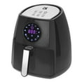 thumbnail image 2 of Restored KALORIK 3.2 QUART DIGITAL AIR FRYER WITH EGG POACHER, BLACK (Refurbished), 2 of 4