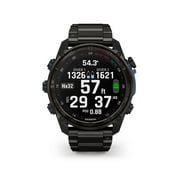 Garmin Descent Mk3i, 51 mm Carbon Gray DLC Titanium with DLC Titanium Band (010-02752-13)