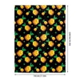 thumbnail image 2 of asddcavvf Pineapple Blanket Flannel Decorative Blanket Air Conditioning Blanket Throw Blanket New Home Blanket, 2 of 3