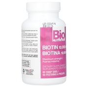 Bio Nutrition - Inc Biotin - 10000 Mcg - 60 Tablets