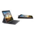 thumbnail image 4 of Logitech SLIM FOLIO PRO Backlit Bluetooth Keyboard Case for iPad Pro 12.9-inch (3rd and 4th gen) - Graphite<br>, 4 of 20