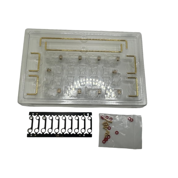 Swagkeys Knight V2 Screw-in Stabilizers (Clear Housing)