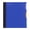 Blue, variant on Mintra Durable Premium Spiral Notebook (3 Subject - Green Olive) - Fabric Covered Coils, Adjustable Pocket Folders, 150 Sheets