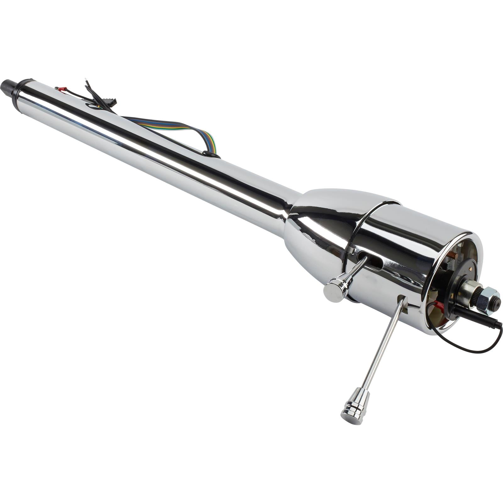 Standard GM 5Position Tilt Steering Column, 33 Inch Long, Chrome