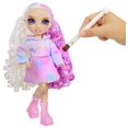 thumbnail image 3 of Muñeca moderna Rainbow High con acuarela y creación con acuarelas, 3 of 6