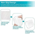 thumbnail image 4 of 25 Pcs Clear Plastic Drawer Organizers Set, 4-size Versatile Bathroom And Vanity Drawer Organizer Trays, 4 of 5