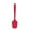 Red, variant on Unique Bargains 4pcs Kitchen Cooking Silicone Spatula Heat Resistant Flipping Rubber Turner Cooking Baking Bulk