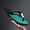 Turquoise, variant on Hot Selling New Model Lulu'An Summer Thick Sole Flip Flops Sandals Men'S Slippers Outdoor Non-Slip Fashion New Beach Shoes Slippers