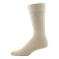 thumbnail image 3 of GOLDTOE Edition Men's Casual Ribbed Crew Socks, 6-Pack, 3 of 4