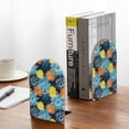 thumbnail image 5 of Picia Sunflowers Pattern Wood Bookends for Shelves,Non-slip Bookends, Heavy Duty Wooden Bookend Support,1 Pair, 5 of 8