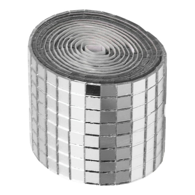 1600pcs Self Adhesive Mirror Mosaic Sheet for Home Decoration