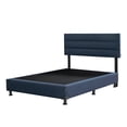 thumbnail image 3 of Box Base Cama Individual + Cabecera Logan Dicasa Azul, 3 of 8