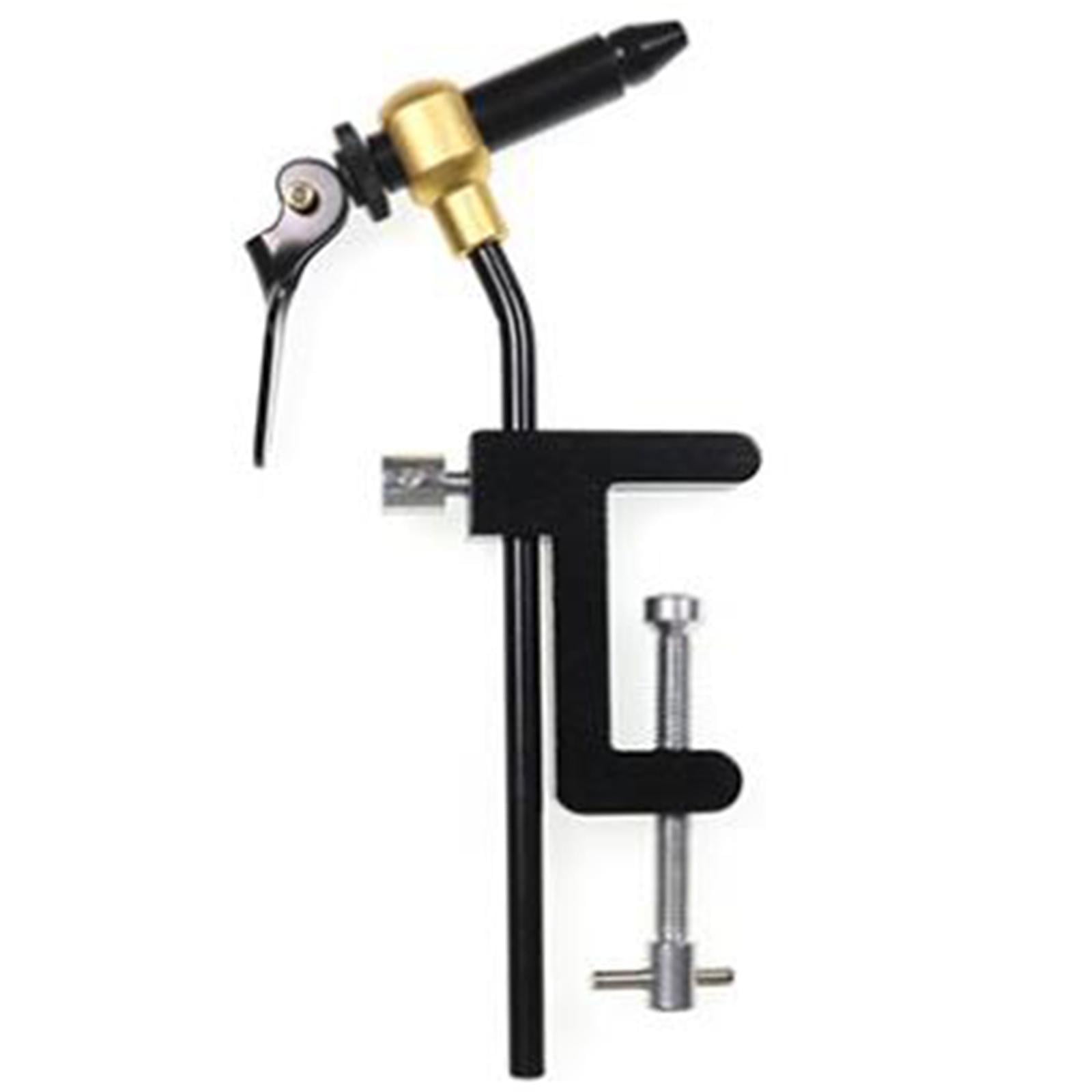 Axioma 4Pcs Premium Fly Tying Tool Kit Fly Tying Vise Bobbin Thread Holder Threader