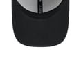 thumbnail image 5 of Men's New Era Black Atlanta Falcons 2024 Sideline 39THIRTY Flex Hat, 5 of 6