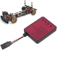 thumbnail image 2 of Carte de Programmation ESC, Carte de Programmation RC Couleur Rouge Prévention des Décharges Excessives pour Voiture 1/10 RC, 2 of 8
