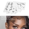 thumbnail image 3 of Fluff Baby Hair Hairline Sticker Baby Hair  Stickers Hair Edges  Stickers  Hairline Stickers 6 Sheets Fluff Baby Hair Hairline Sticker Life Like Curly Hair Edges   Hairline, 3 of 8