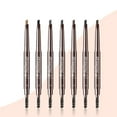 thumbnail image 3 of TYTSPEASY 7 Color Double Headed Triangle Eyebrow Pencil One Word Eyebrow Beginner Eyebrow Pencil Fijador De Cejas Villardiful Wooden Eyebrow Pencil Eyebroupomade Imethod Eyebrow Pen, 3 of 7