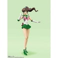 thumbnail image 3 of Tamashii Nations - Pretty Guardian Sailor Moon - Sailor Jupiter -Animation Color Edition-, Bandai Spirits S.H. Figuarts Action Figure, 3 of 4