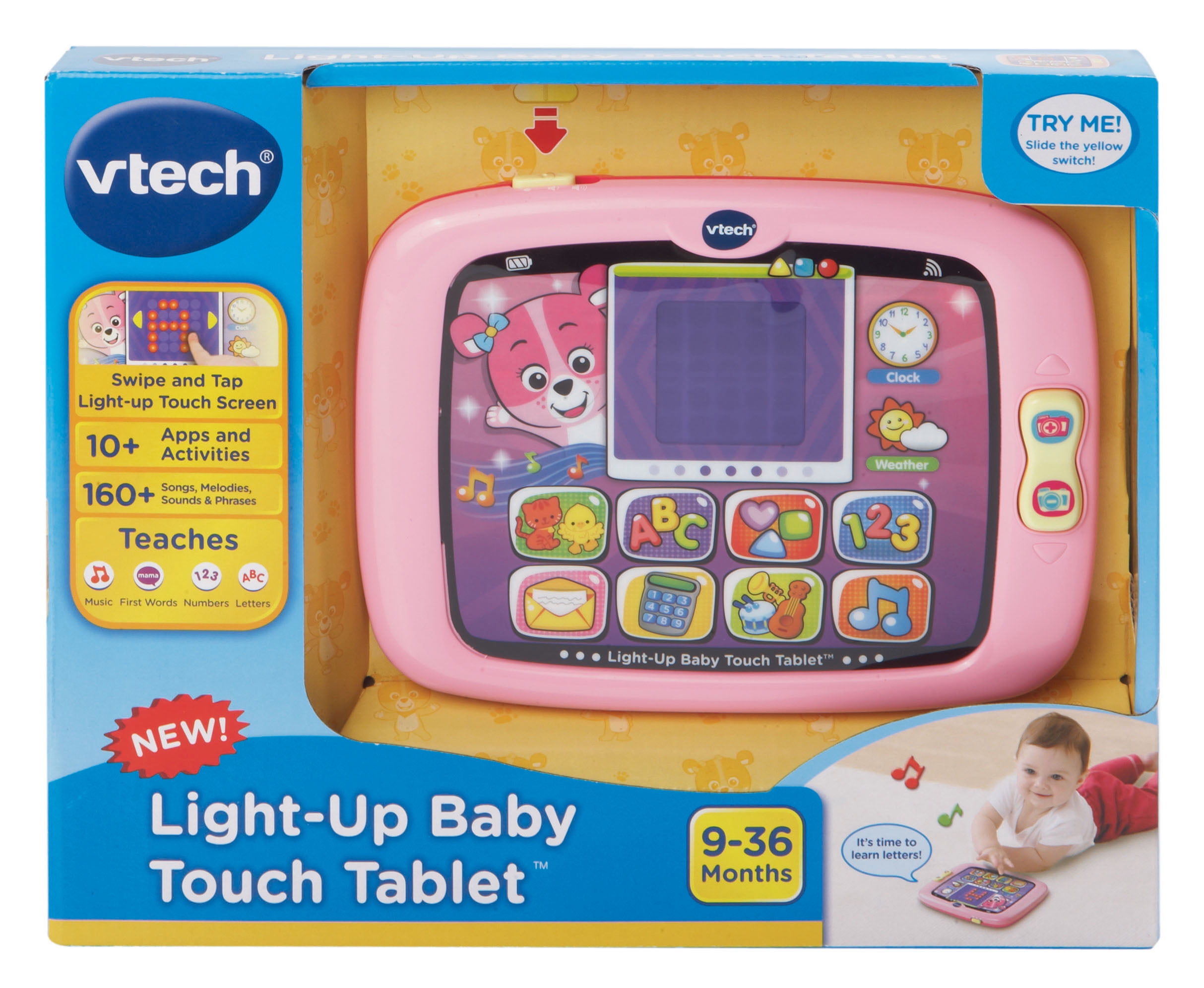 VTech MyLaptop Pink – Kiddy Palace