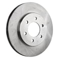 thumbnail image 2 of New Vented Brake Disc Compatible With Ford Lincoln Expedition Limited 8 Cyl 5.4L Navigator Base 8 Cyl 5.4L Expedition XLS 8 Cyl 4.6L 2002-2006 By 2L1Z1125AA 6L1Z1125A, 2 of 8