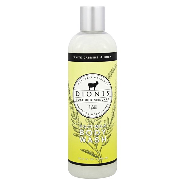Dionis Goat Milk Skincare Body Wash White Jasmine & Shea 12 oz
