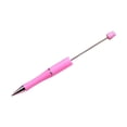 thumbnail image 3 of Elodie Beadable Pen Bead Pen Portable Office Lightweight DIY Making Acrylic Gift Beaded Simple Rose Red, 3 of 8