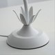 thumbnail image 3 of Retro Flower Lily Table Lamp Creatives Table Lamp,US Plug White, 3 of 5