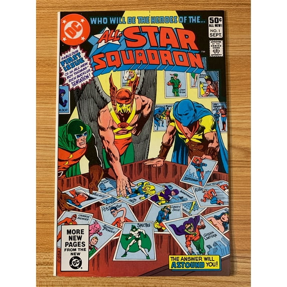 All-Star Squadron #1 Comic Book