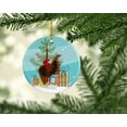 thumbnail image 2 of Carolines Treasures BB9209CO1 Malaysian Serama Chicken Christmas Ceramic Ornament, 2 of 2