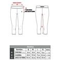 thumbnail image 3 of Leggins Capri Mujer Dry-Fit Poliester BlackSecretSport, 3 of 3