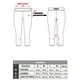 thumbnail image 3 of Leggins Capri Mujer Dry-Fit Poliester BlackSecretSport, 3 of 3