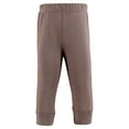 thumbnail image 6 of Hudson Baby Cotton Pants and Leggings, Neutral Olive, Preemie, 6 of 6