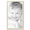 thumbnail image 2 of ArtToFrames 22" x 39" White Panel Picture Frame, 22x39 inch Multi Wood Poster Frame (WOM-5095), 2 of 7