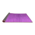 thumbnail image 2 of Ahgly Company Indoor Rectangle Abstract Purple Modern Area Rugs, 5' x 8', 2 of 4