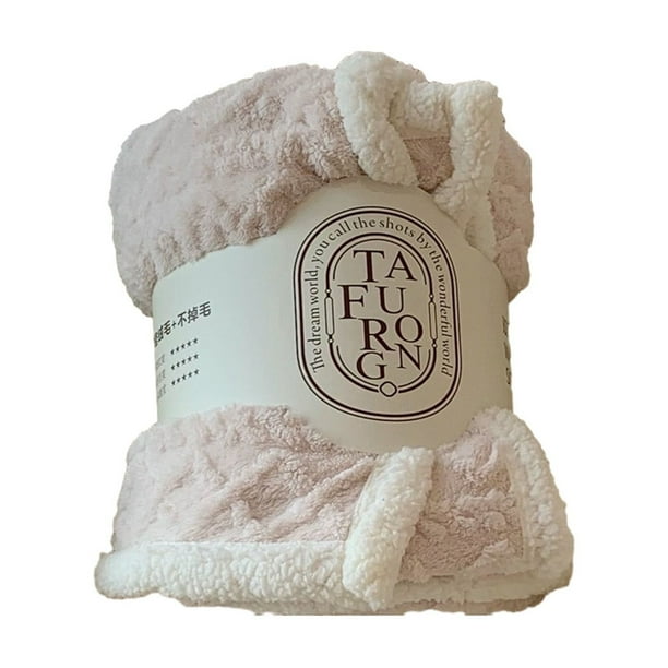 Sofa Vama Ropa de Cama Manta oscura para regalos de cumpleaños únicos para niñas, niños y adolescentes. Manta suave, acogedora, cálida y afelpada. Ideal para todas las estaciones. for Navideño