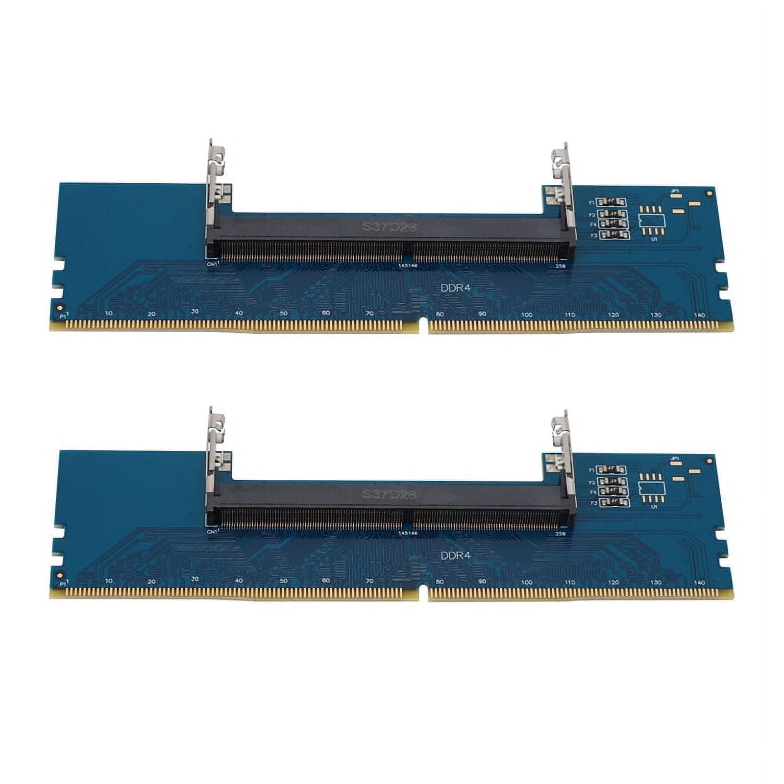 Adaptador de conector de memoria RAM DDR4 SO-DIMM para 2 unidades de ...