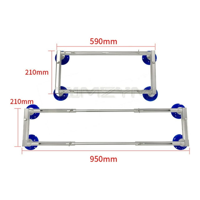 LCD TV Screen Sucker 4 Suction Cups Device 32-55 Inch LED TV Display Screen Glass Vacuum Sucker Vacuum Lifter TV Screen Sucker ,Long Lasting