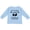 AE-Light Blue, variant on Future Golf Champ Childs Golfing Boys or Girls Long Sleeve Toddler T-Shirt