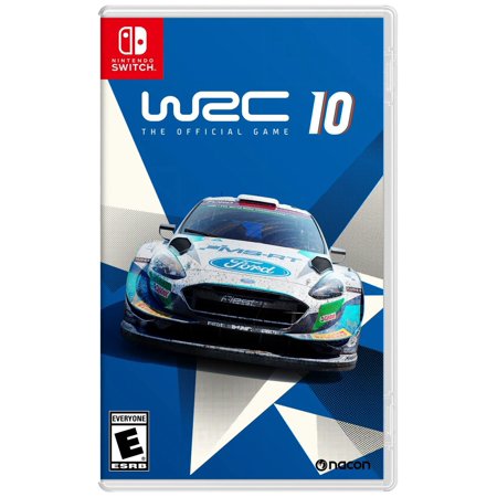 Wrc 10 Nintendo Switch