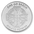 thumbnail image 2 of Lot of 5 - Irish Shamrock 1 Oz Silver Round, 2 of 3