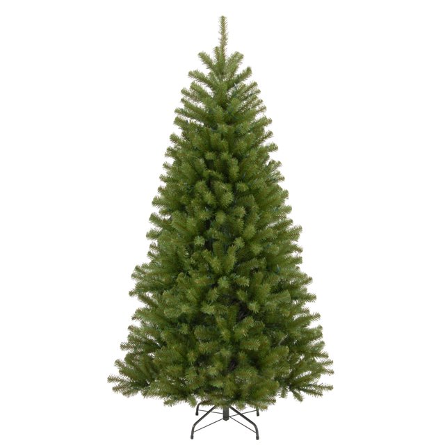 Árbol de Navidad de National Tree Company North Valley Spruce, 7.5 pies