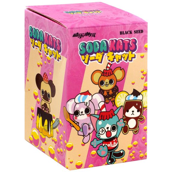 Soda Kats Series 2 Mystery Pack