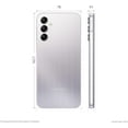 thumbnail image 2 of Restored Samsung Galaxy A14 5G Unlocked Android Smartphone 128GB, Octa-Core, Expandable Storage, Long Battery Life, Infinite Display Screen - Silver - 7.5-8.5/10 (Refurbished), 2 of 5